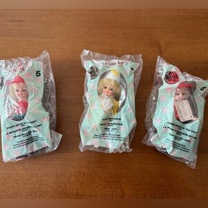 Madame Alexander “Daisy Munchkin” and 2 “Wicked Witch of the East” Toy